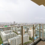 ロイヤルパークスタワー南千住の室内写真　27階の眺望